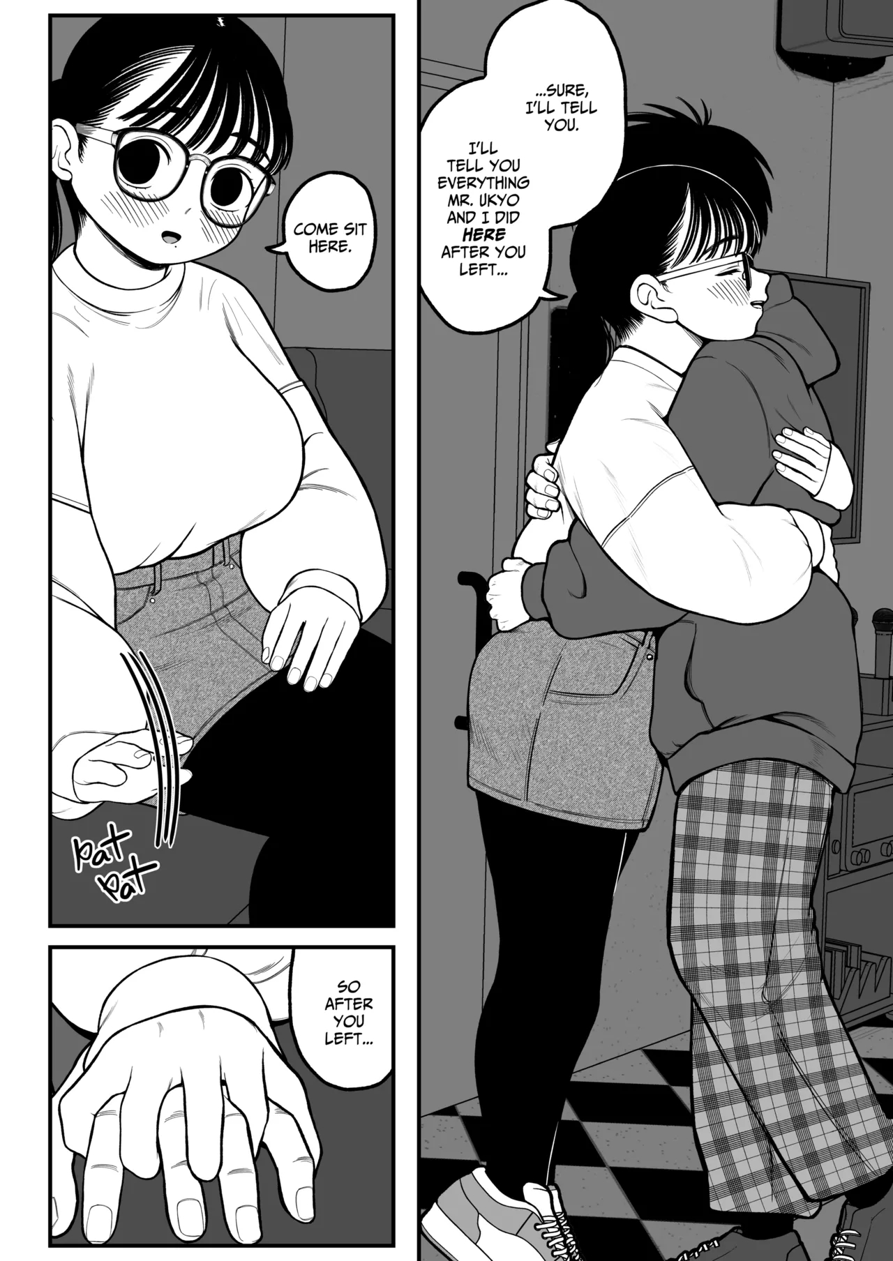 Winter Break With My Girlfriend And Our Master 1 page 29