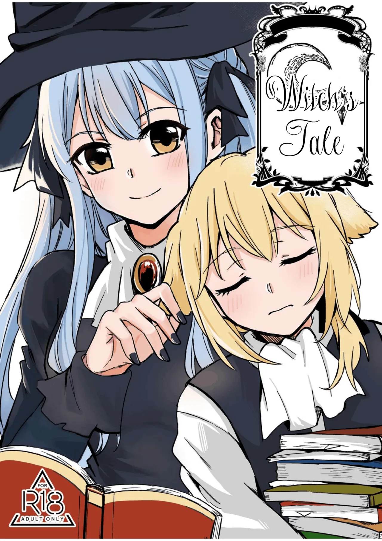 Witch's Tale page 1