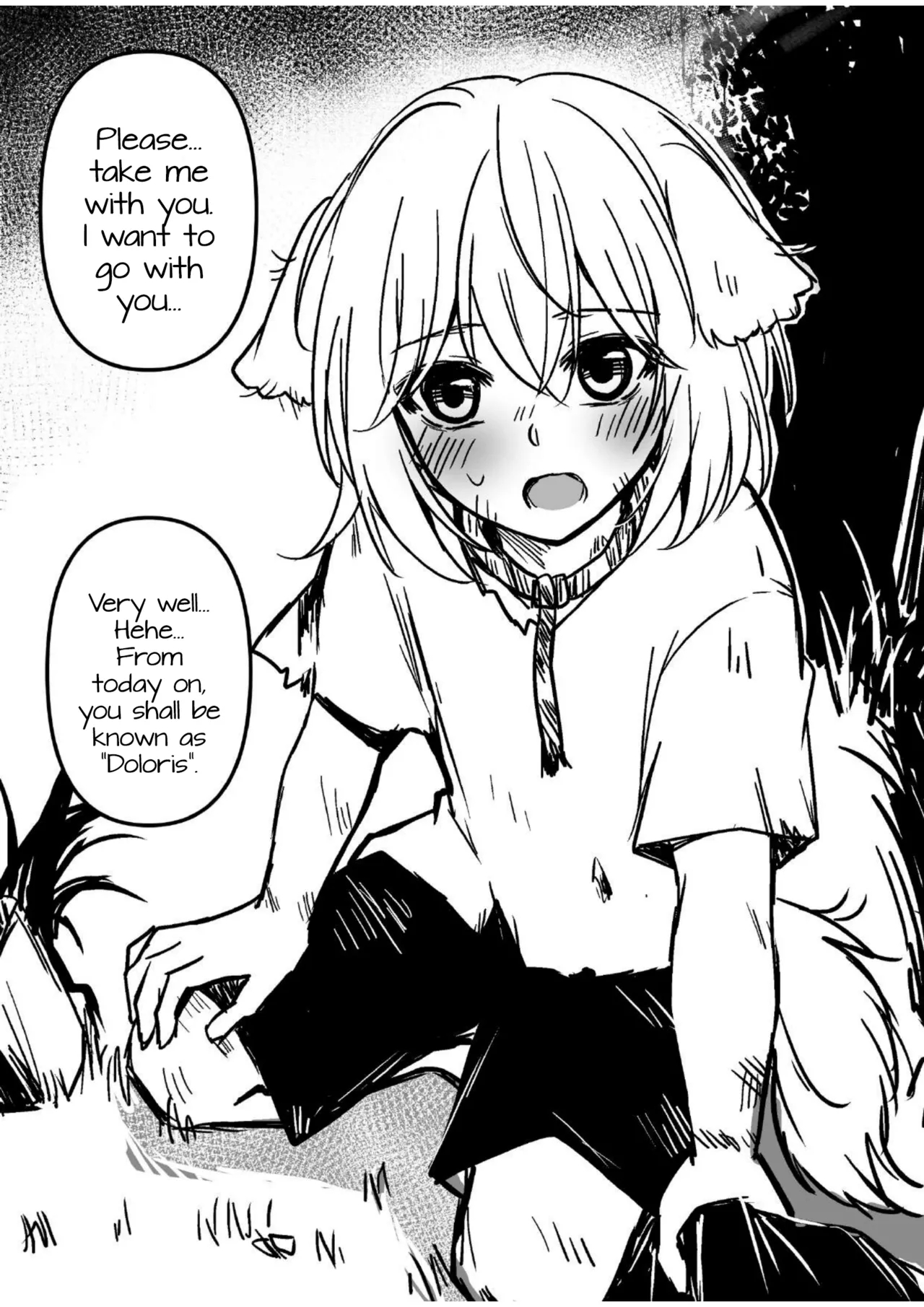 Witch's Tale page 3