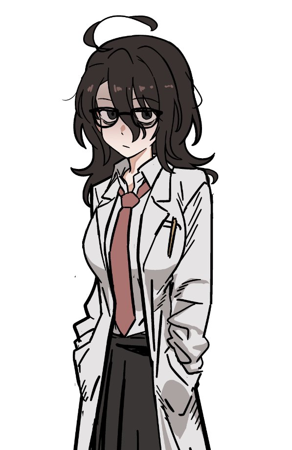 With The Head Of Research Department, Cheating Right Before My Eyes + Bonus Art page 37