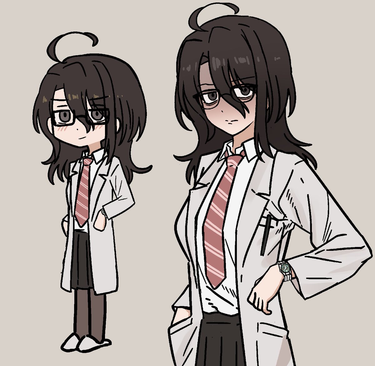 With The Head Of Research Department, Cheating Right Before My Eyes + Bonus Art page 38