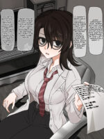 With The Head Of Research Department, Cheating Right Before My Eyes + Bonus Art page 5