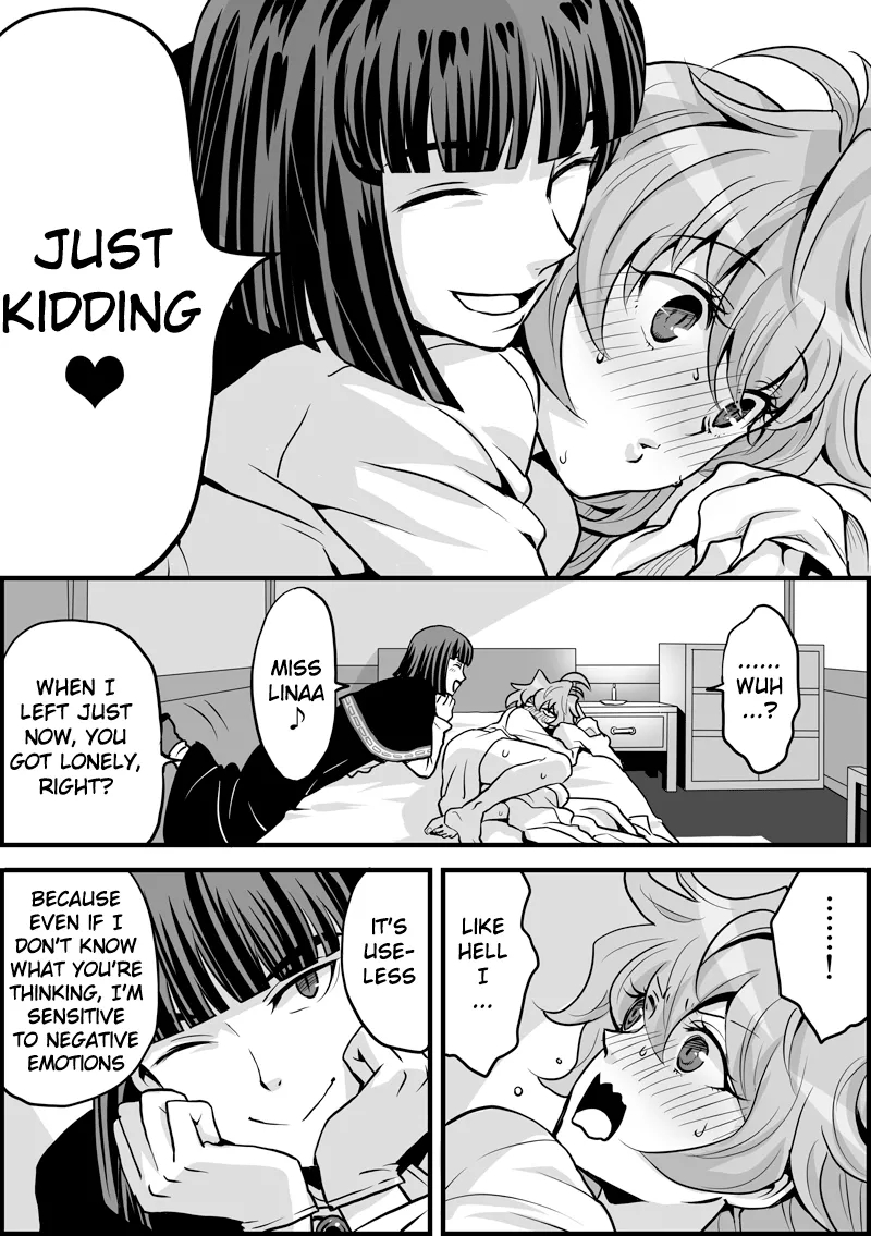 Xel X Lina Manga page 10