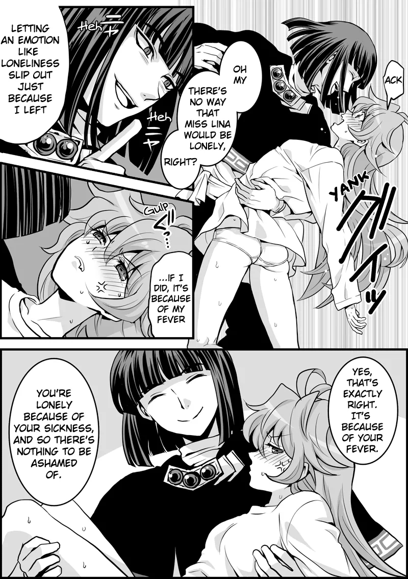 Xel X Lina Manga page 11