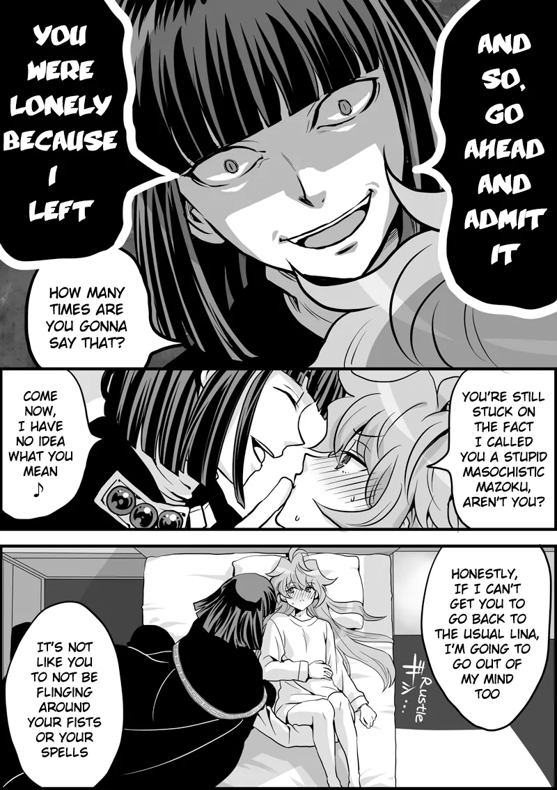 Xel X Lina Manga page 12