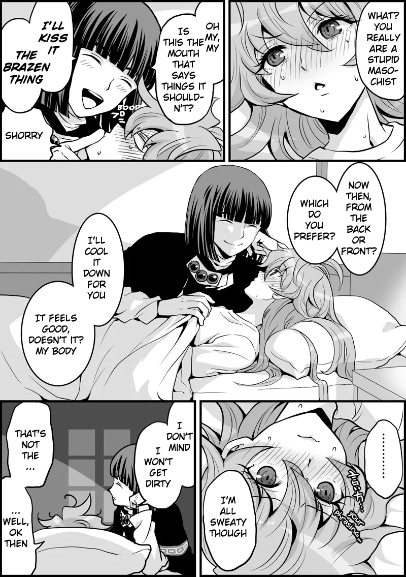 Xel X Lina Manga page 13