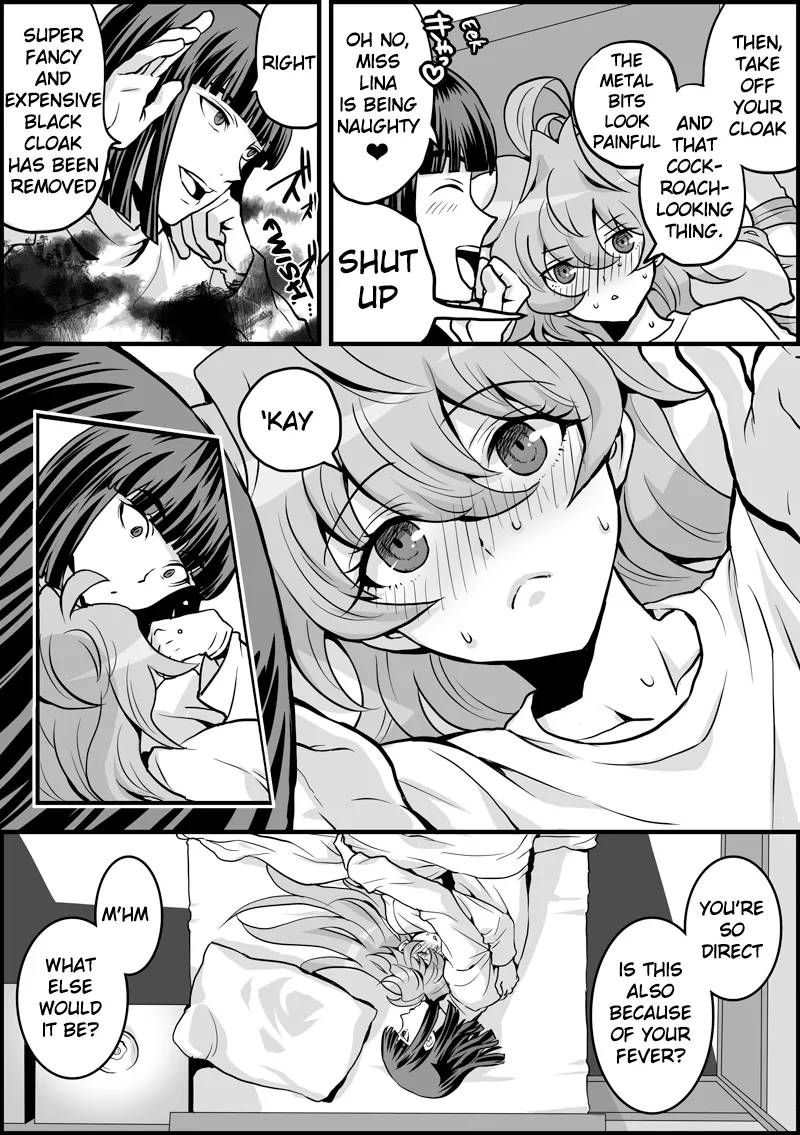 Xel X Lina Manga page 14