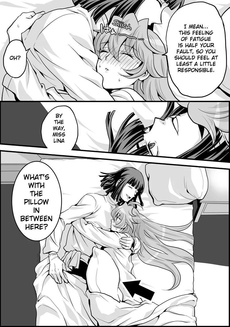 Xel X Lina Manga page 15