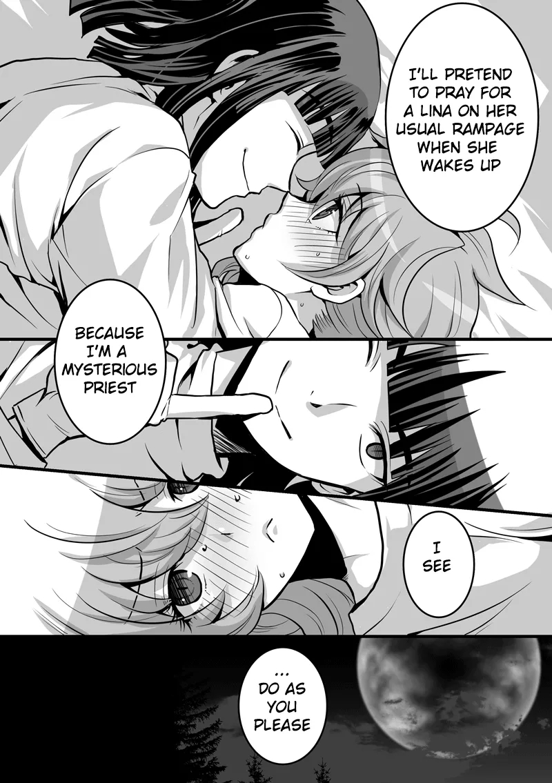 Xel X Lina Manga page 17