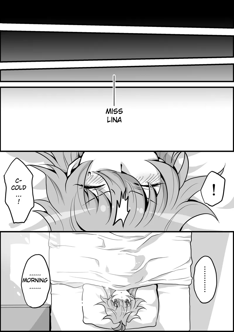 Xel X Lina Manga page 18
