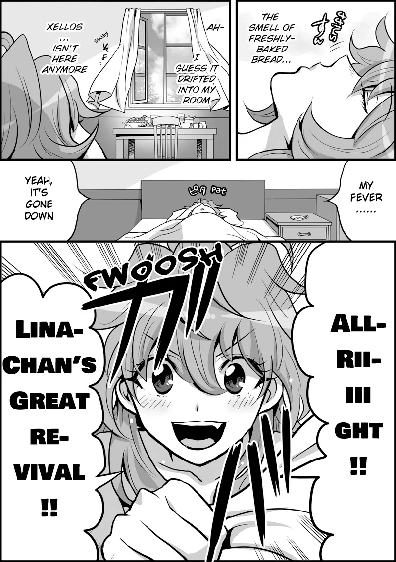 Xel X Lina Manga page 19