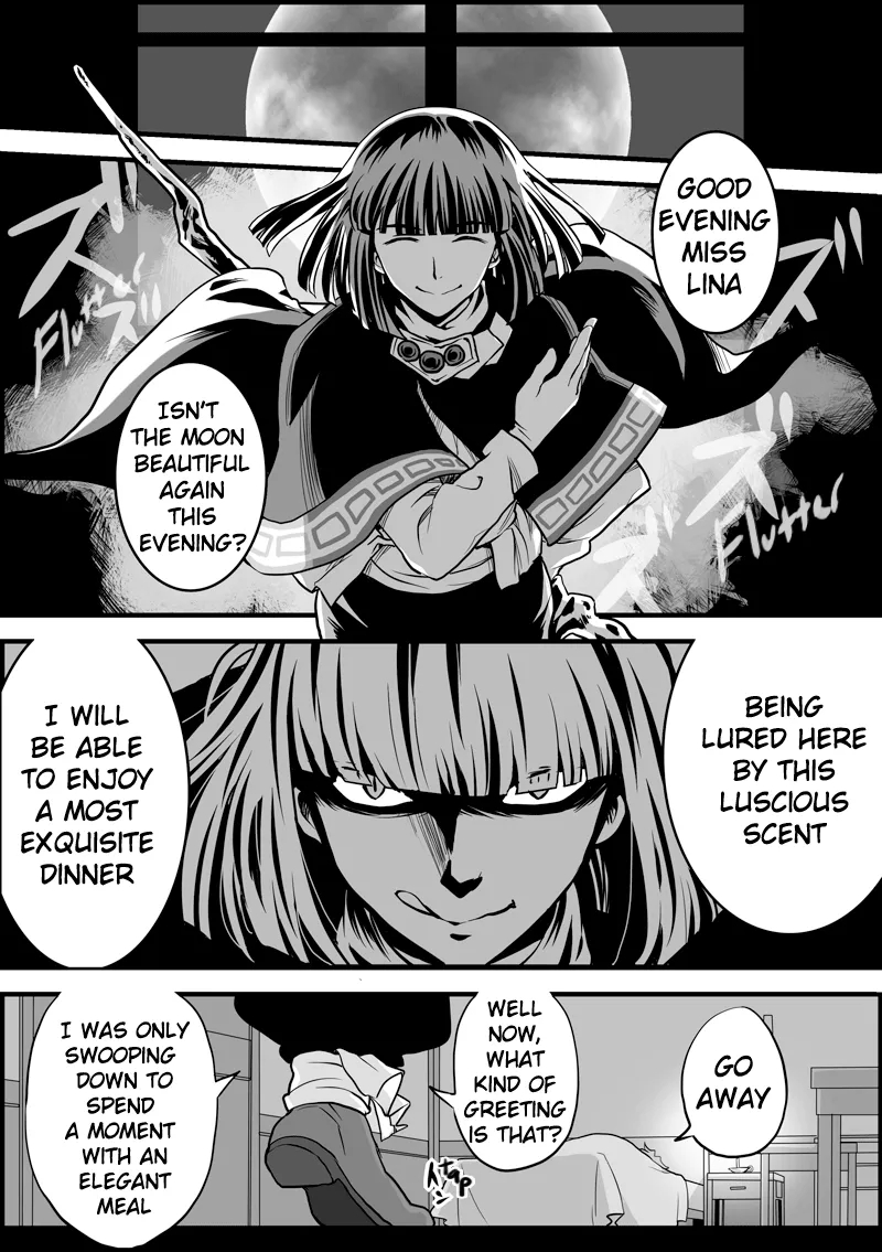 Xel X Lina Manga page 2