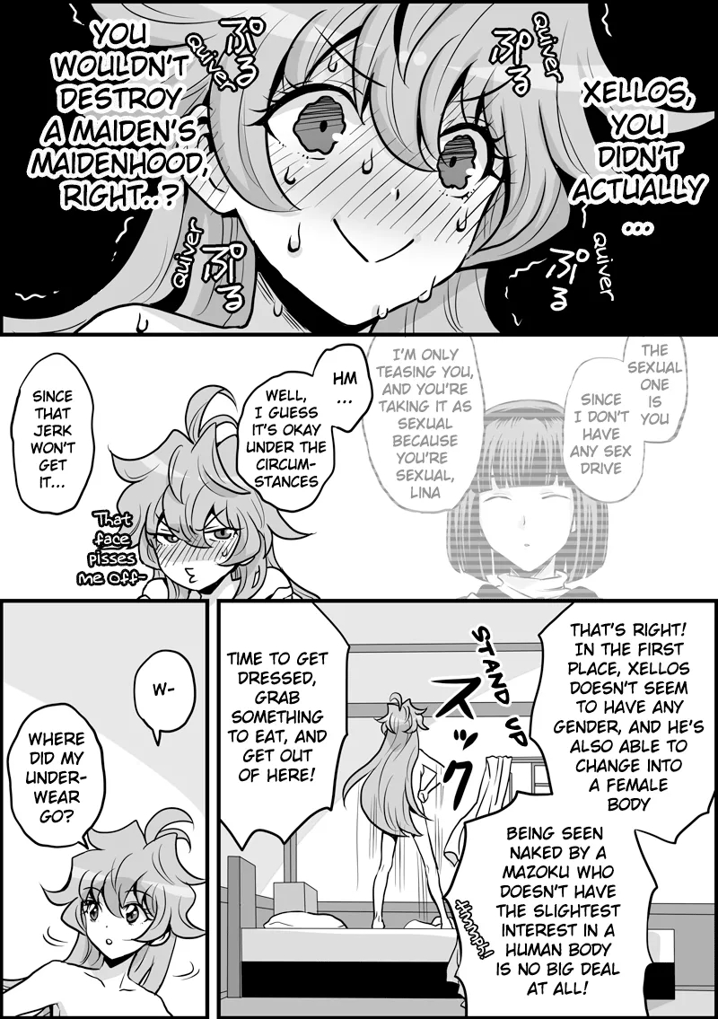 Xel X Lina Manga page 21