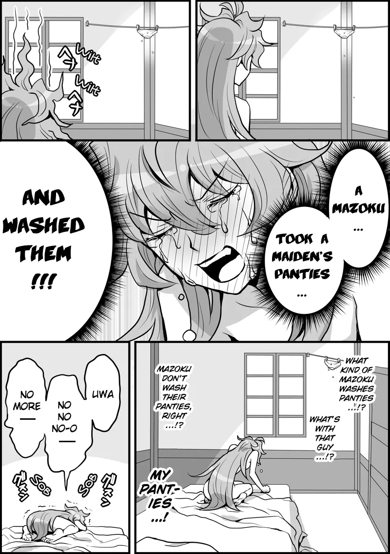 Xel X Lina Manga page 22