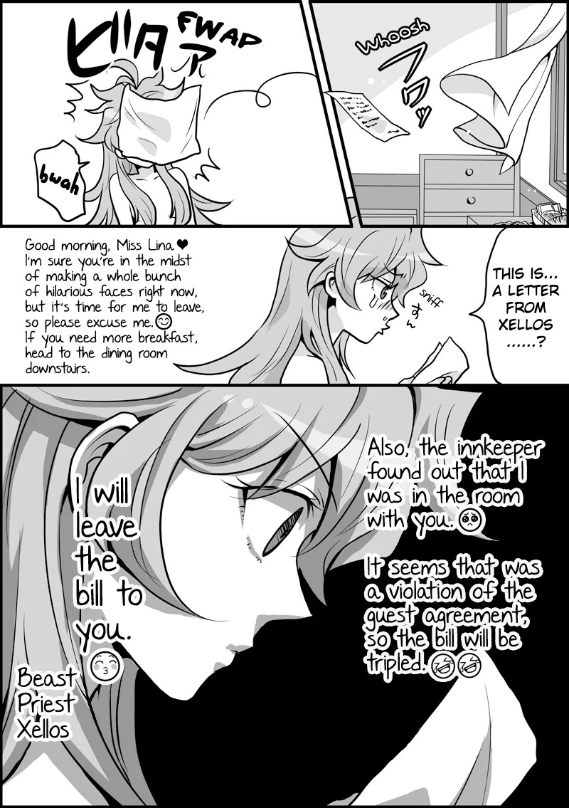 Xel X Lina Manga page 23