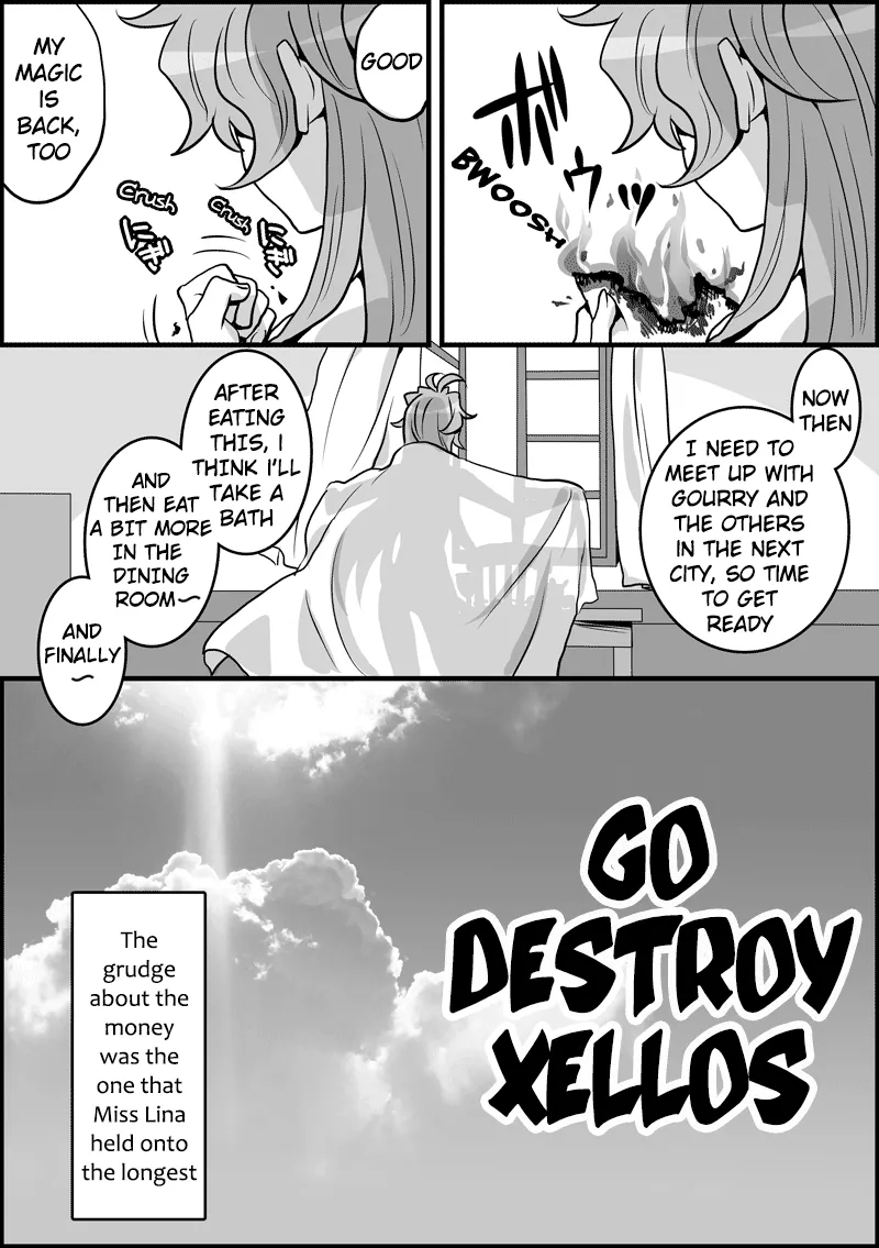Xel X Lina Manga page 24