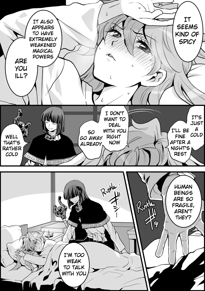 Xel X Lina Manga page 3
