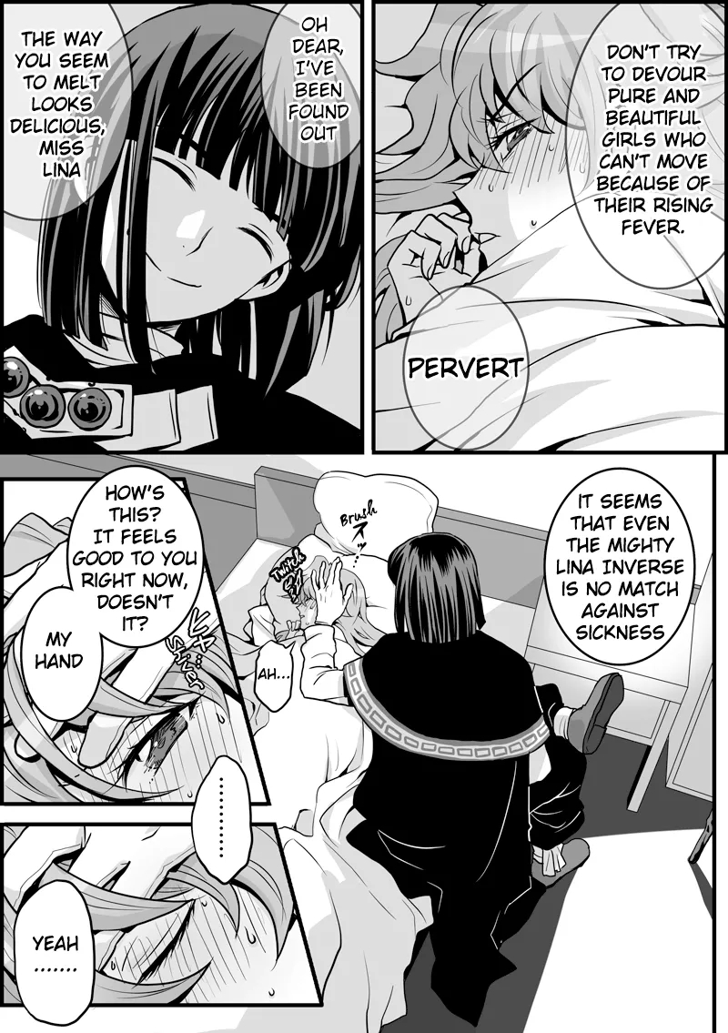 Xel X Lina Manga page 4