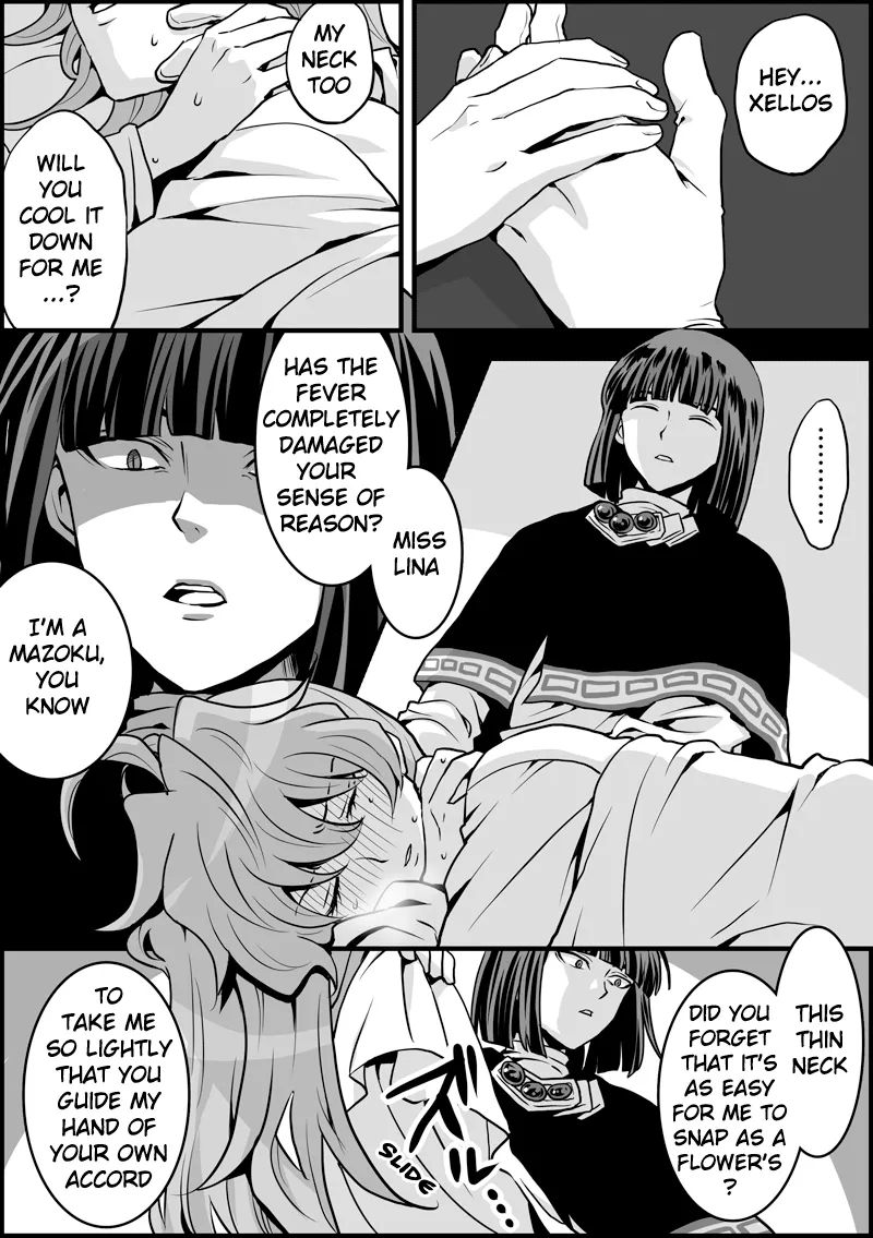 Xel X Lina Manga page 5