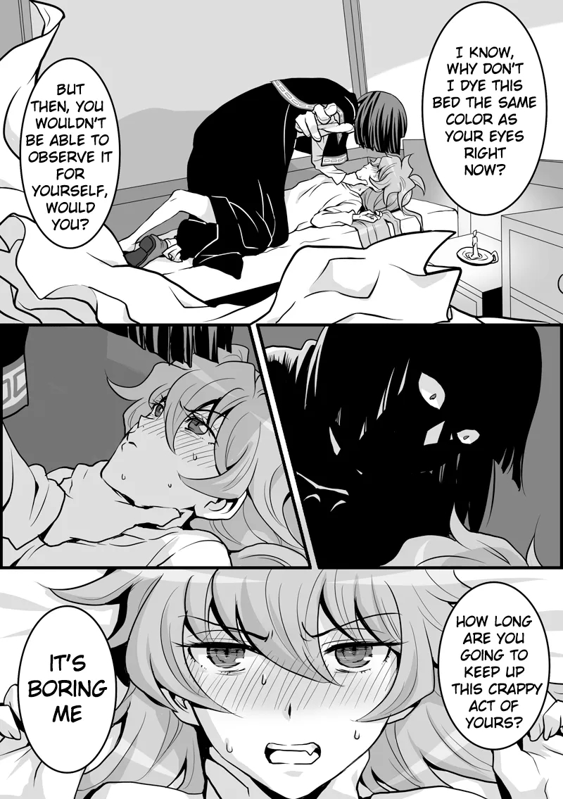 Xel X Lina Manga page 6