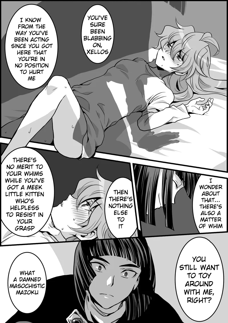 Xel X Lina Manga page 7