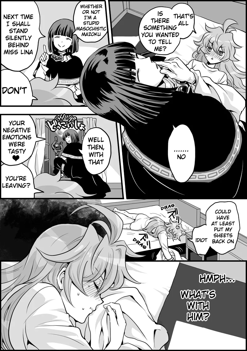 Xel X Lina Manga page 8