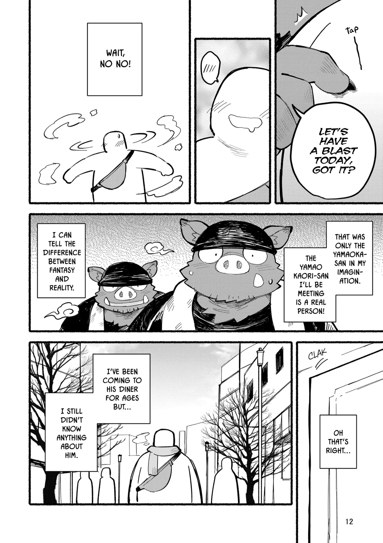 Yamaoka-san's Ramen - One More Bowl! page 12