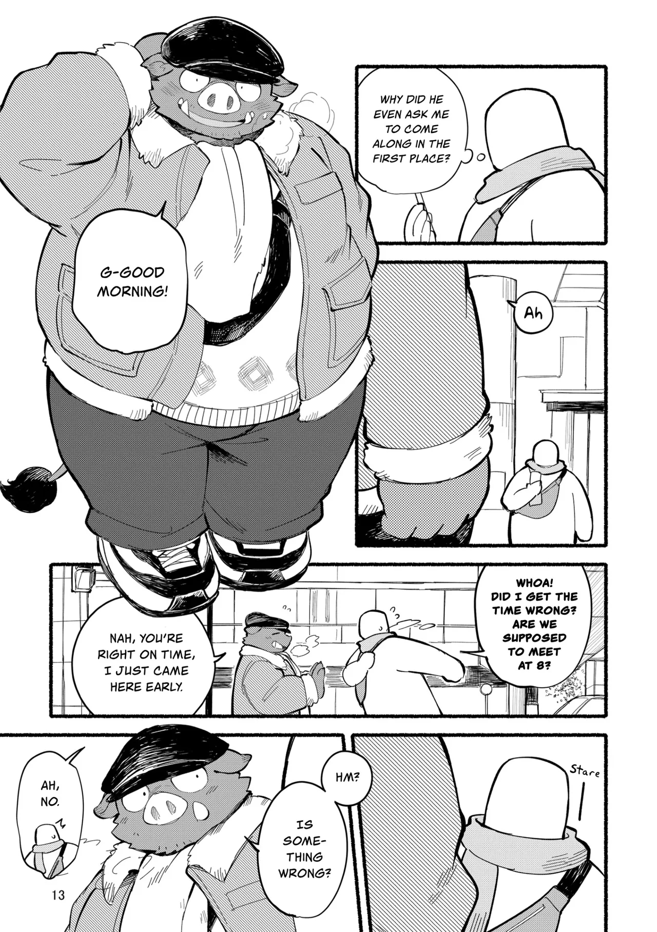 Yamaoka-san's Ramen - One More Bowl! page 13
