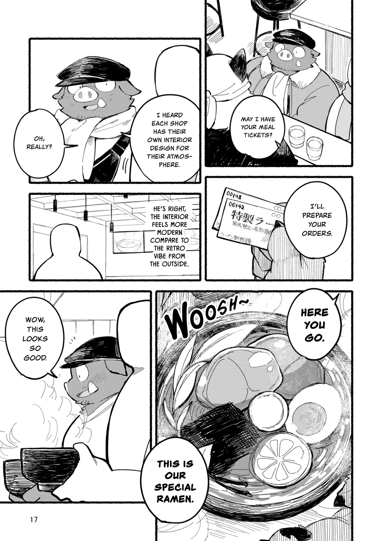 Yamaoka-san's Ramen - One More Bowl! page 17