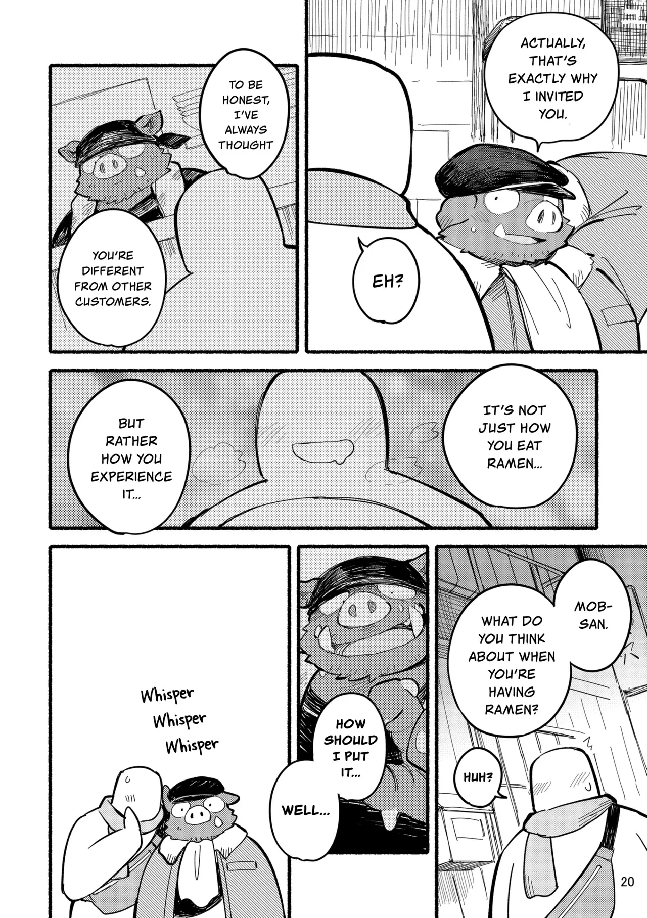 Yamaoka-san's Ramen - One More Bowl! page 20