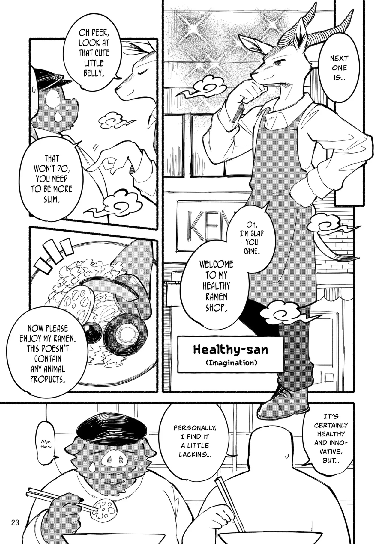 Yamaoka-san's Ramen - One More Bowl! page 23
