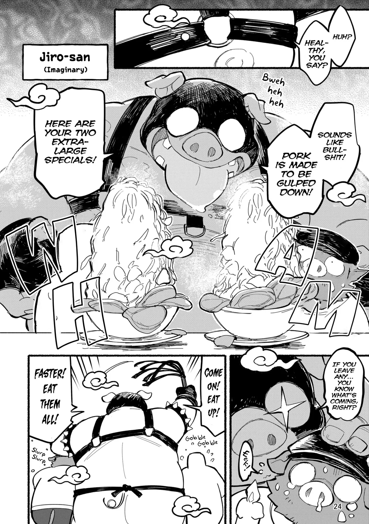 Yamaoka-san's Ramen - One More Bowl! page 24