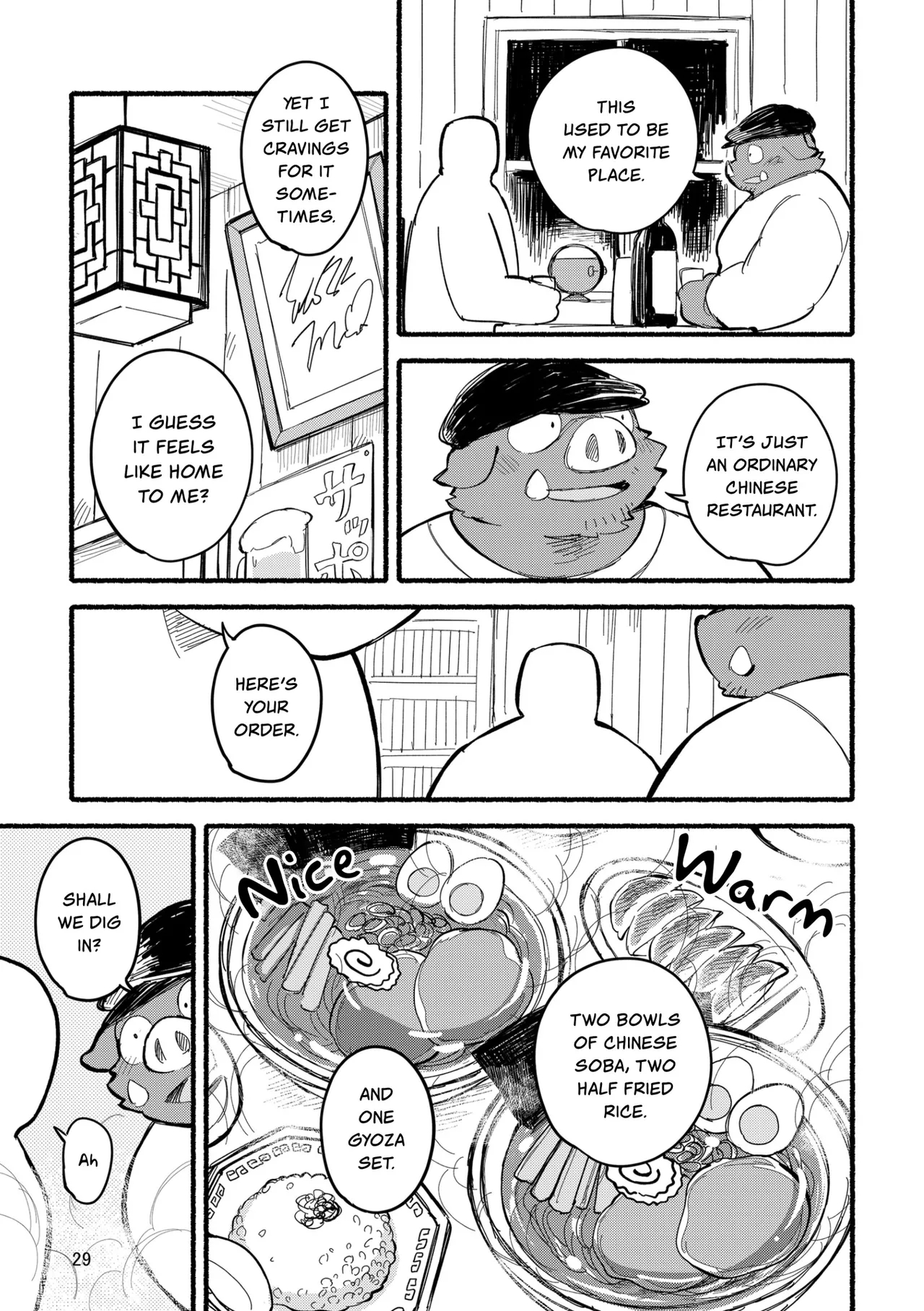 Yamaoka-san's Ramen - One More Bowl! page 29