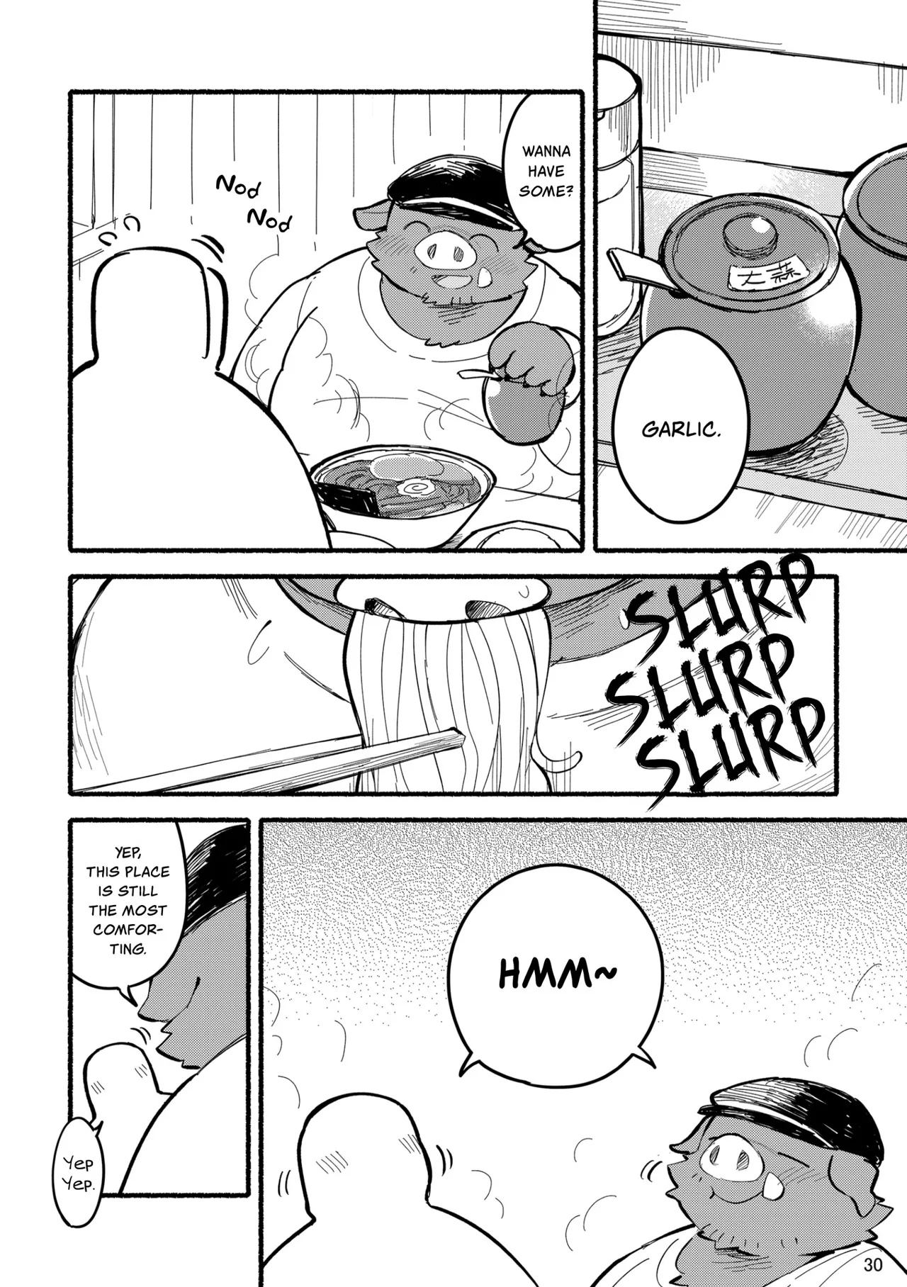 Yamaoka-san's Ramen - One More Bowl! page 30