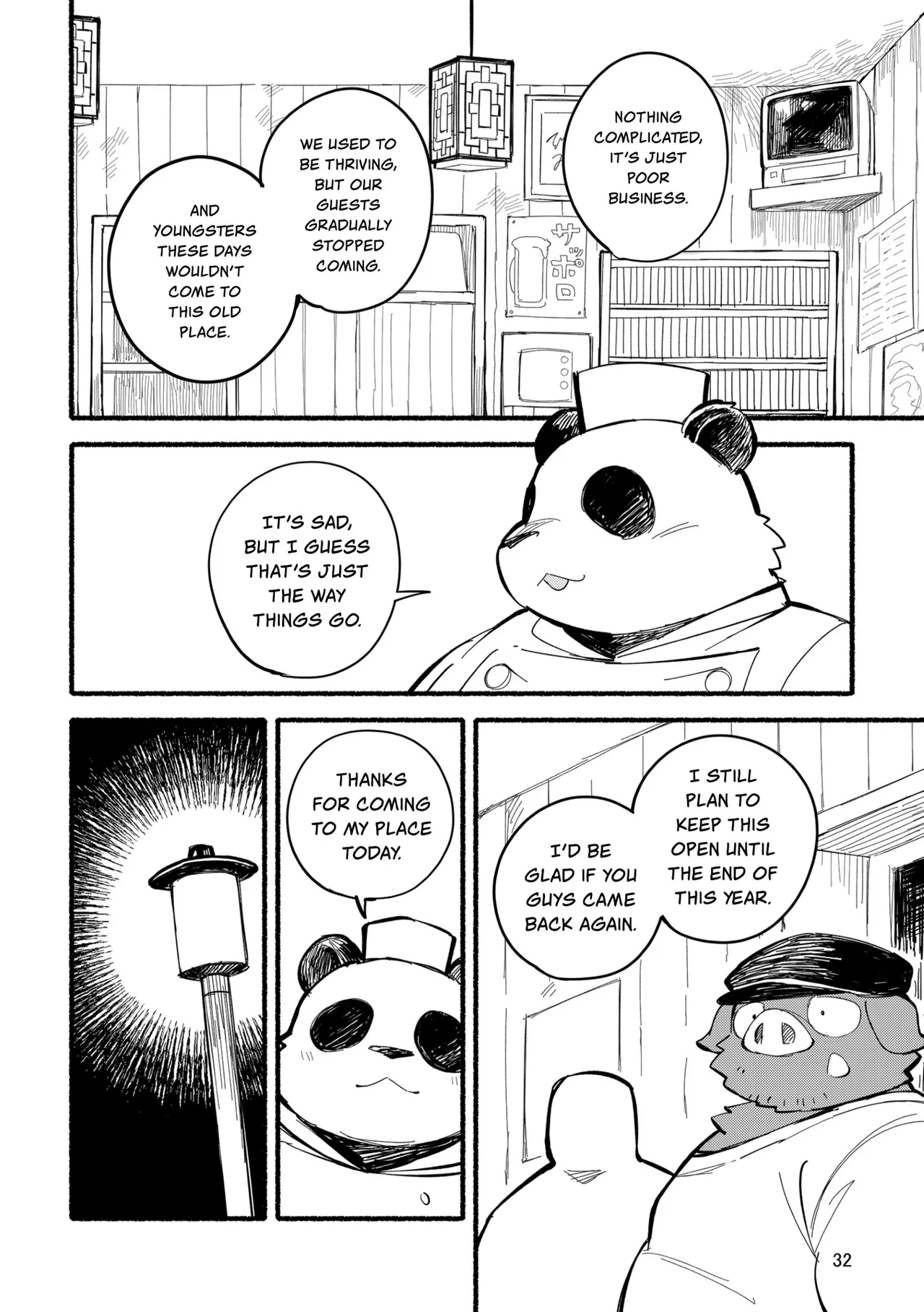 Yamaoka-san's Ramen - One More Bowl! page 32
