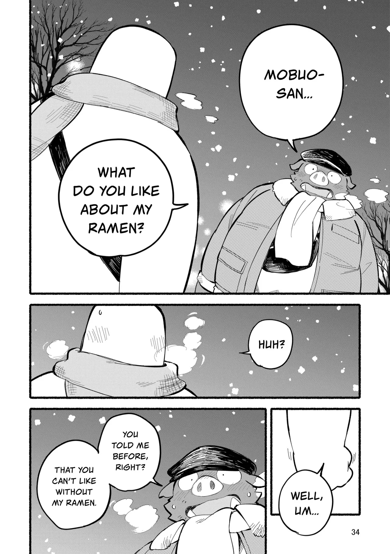 Yamaoka-san's Ramen - One More Bowl! page 34
