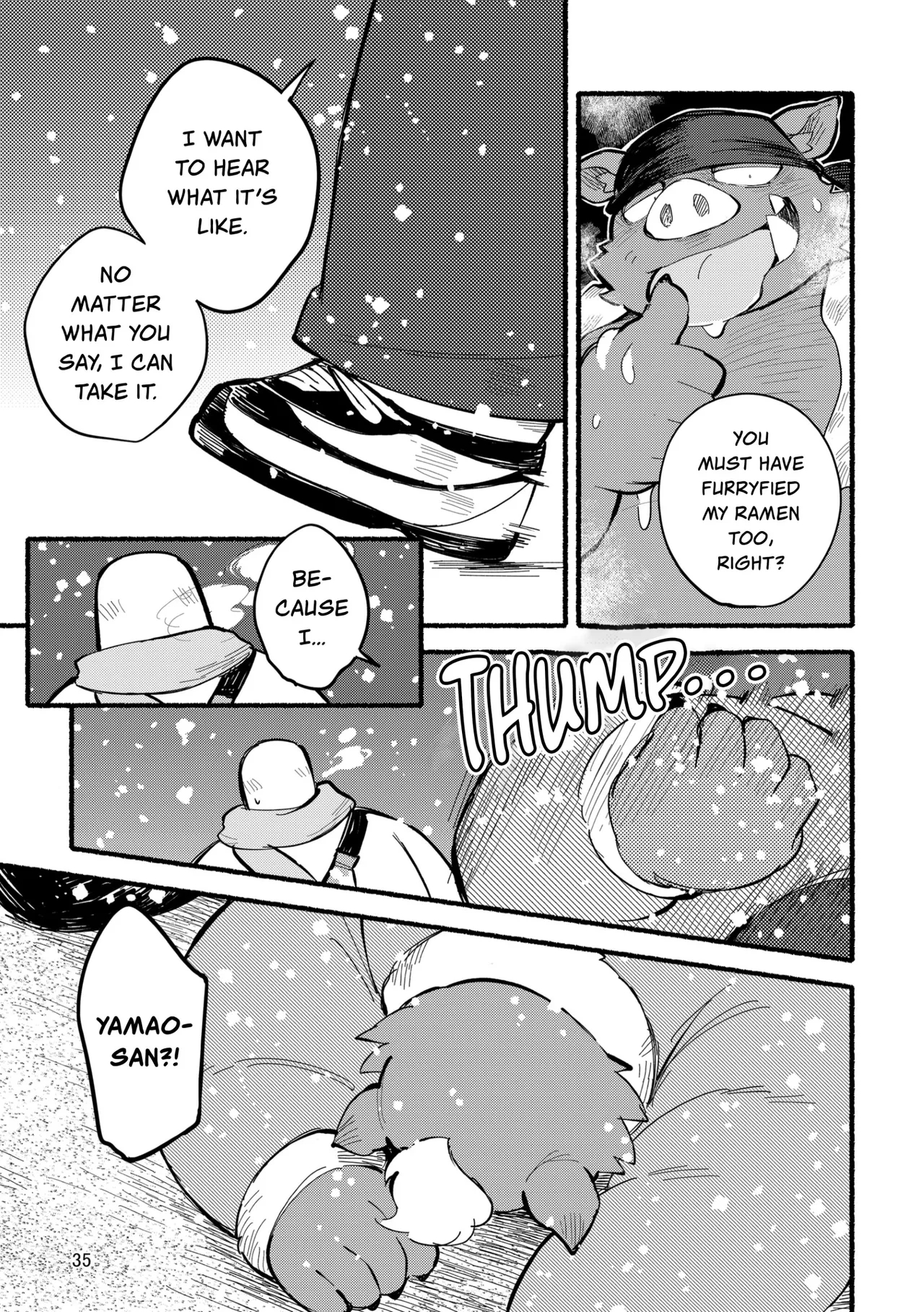 Yamaoka-san's Ramen - One More Bowl! page 35