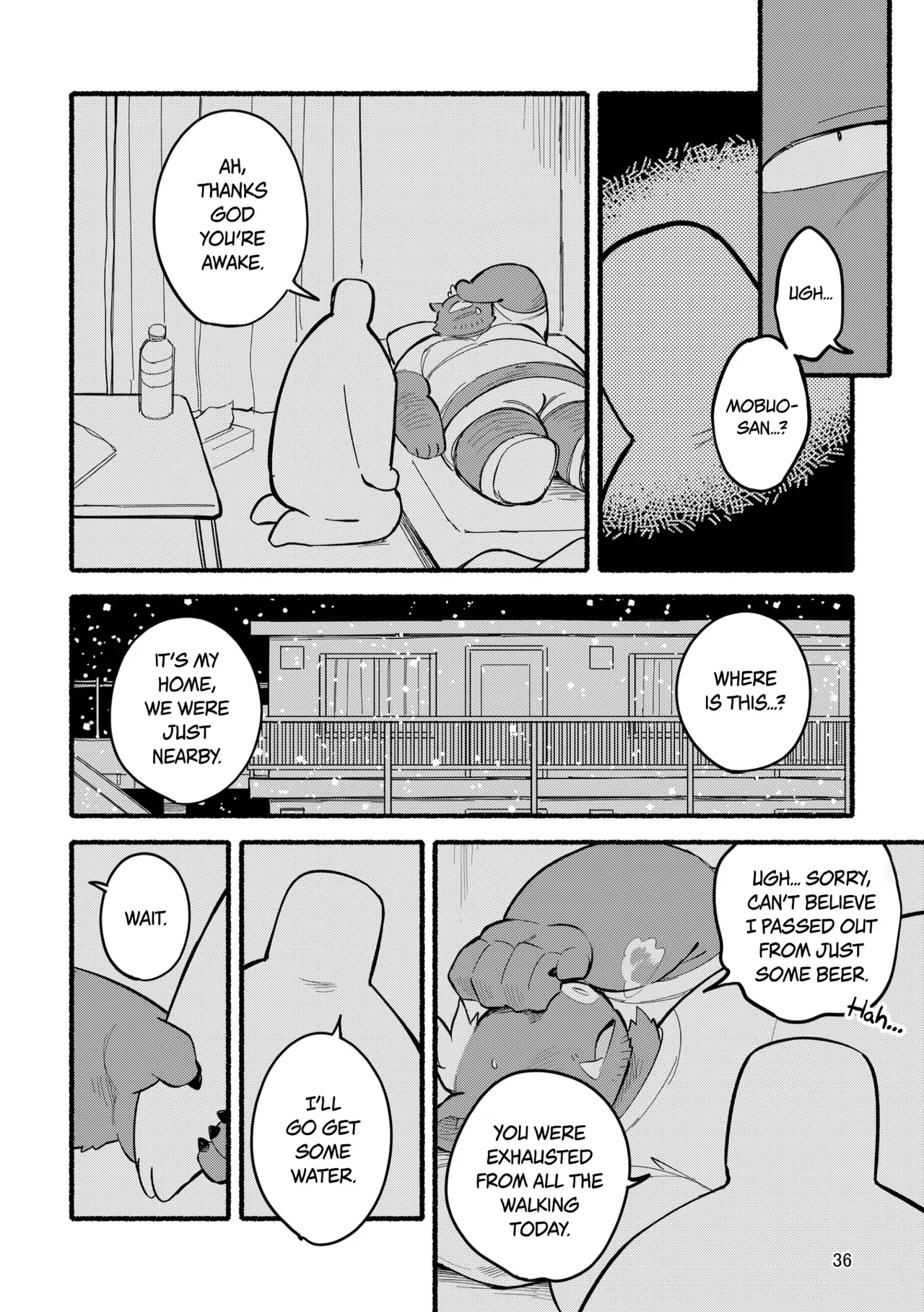 Yamaoka-san's Ramen - One More Bowl! page 36