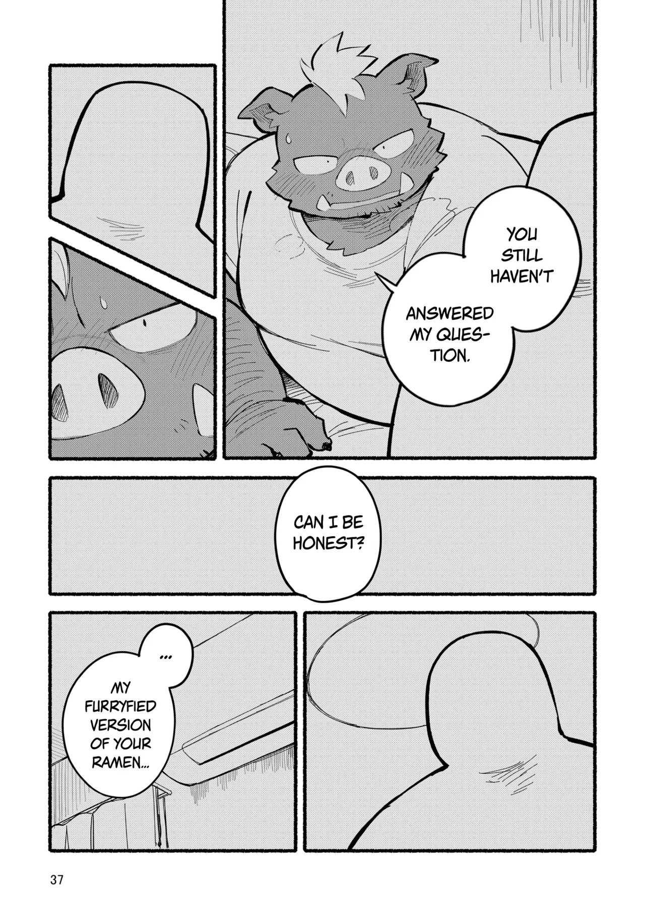 Yamaoka-san's Ramen - One More Bowl! page 37