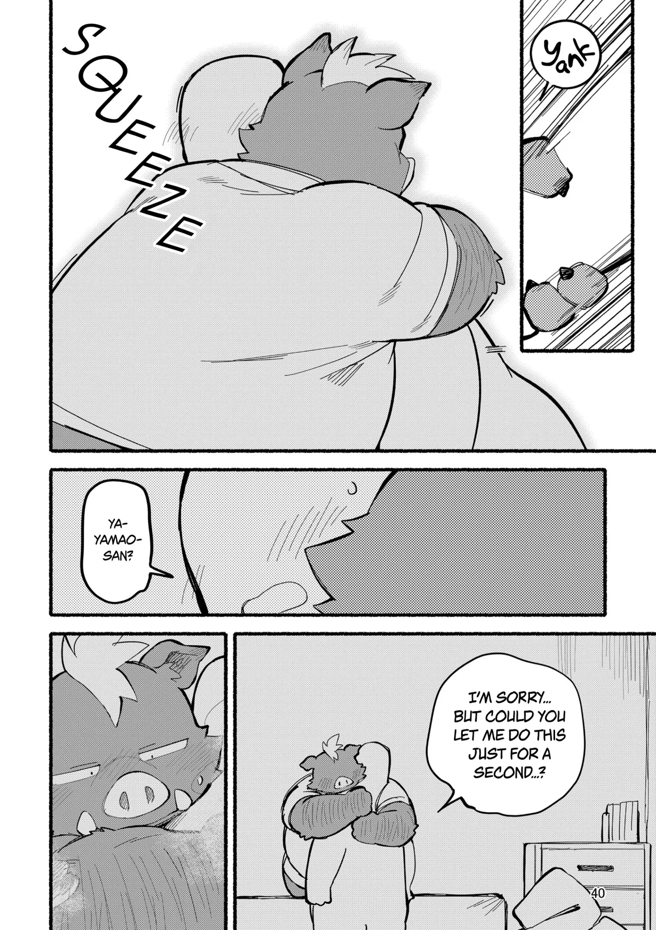 Yamaoka-san's Ramen - One More Bowl! page 40
