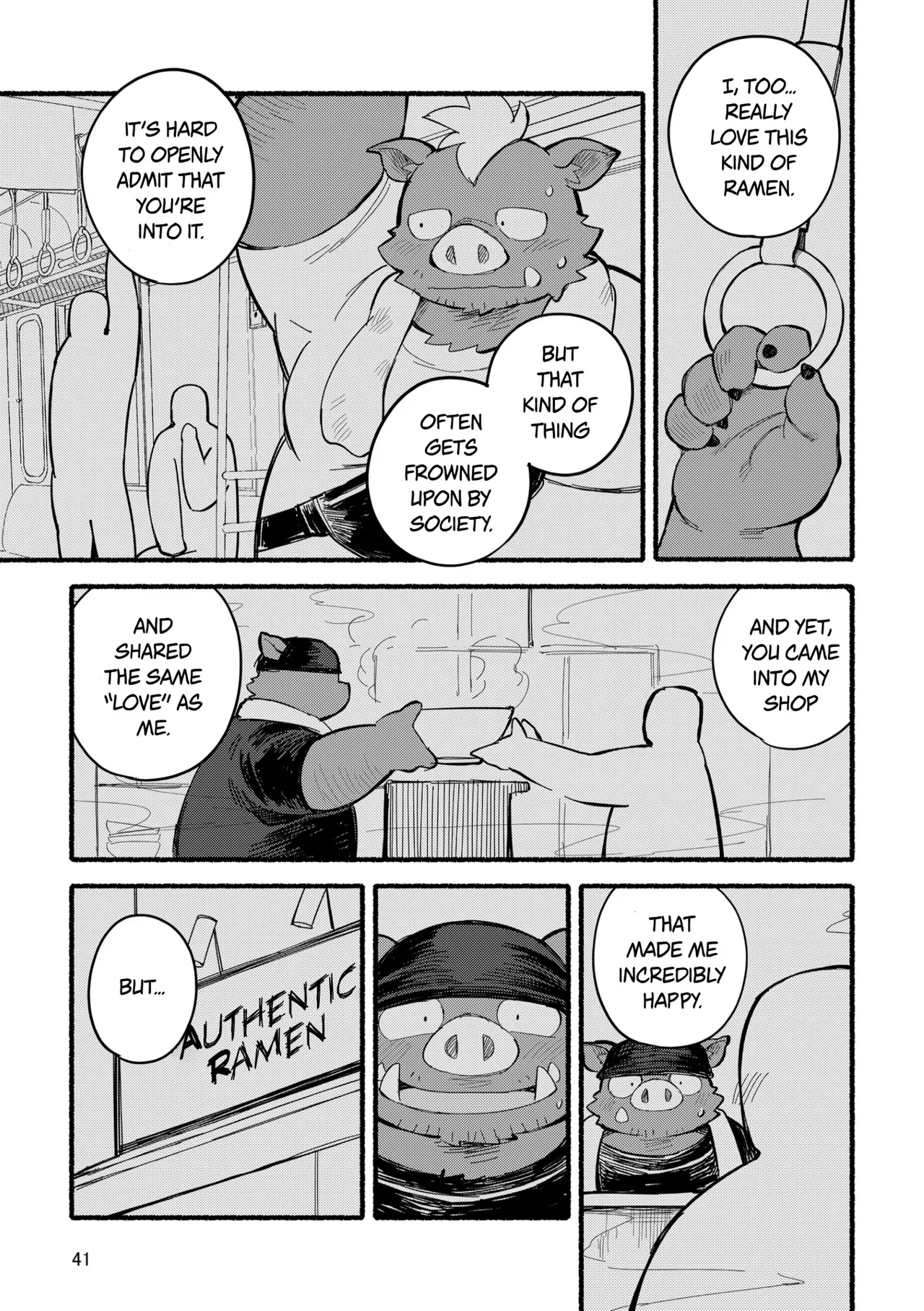 Yamaoka-san's Ramen - One More Bowl! page 41