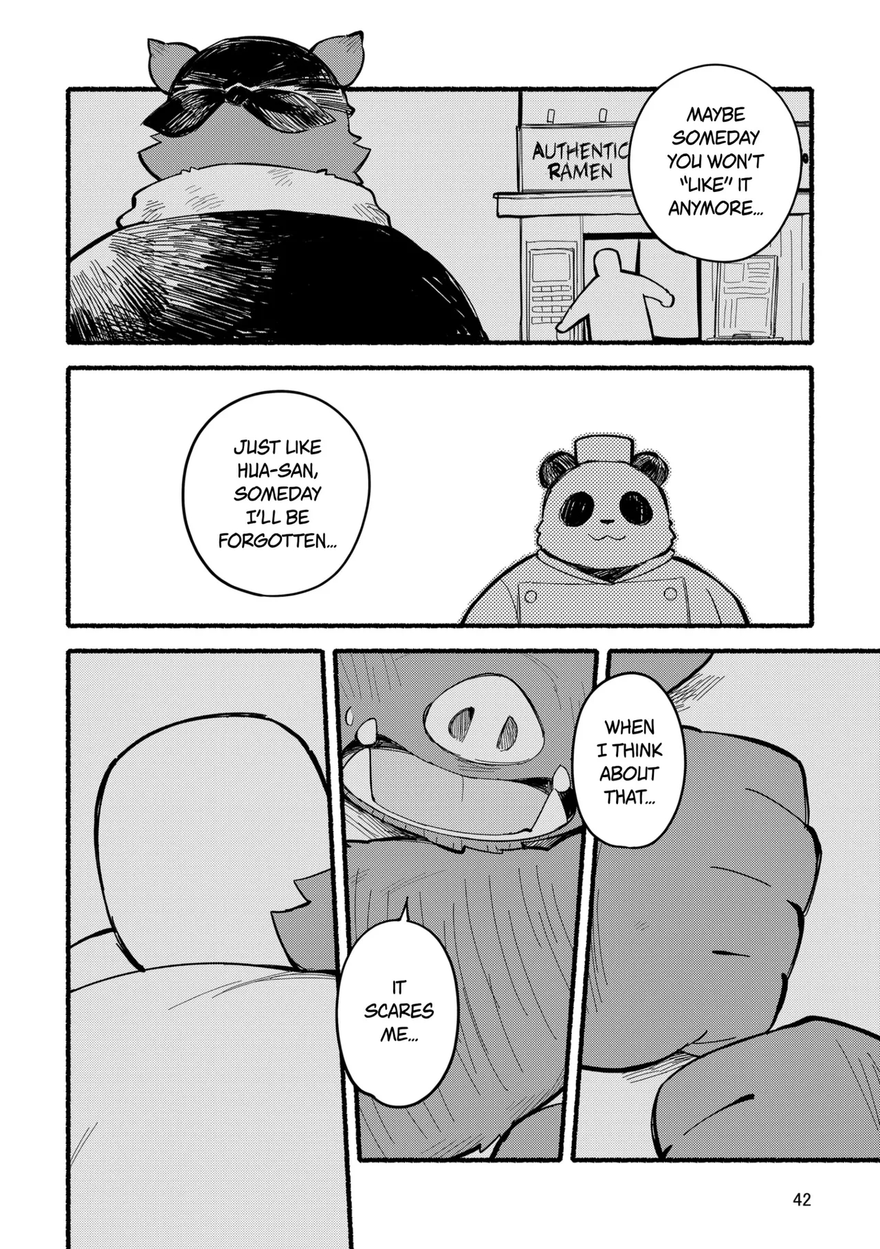 Yamaoka-san's Ramen - One More Bowl! page 42