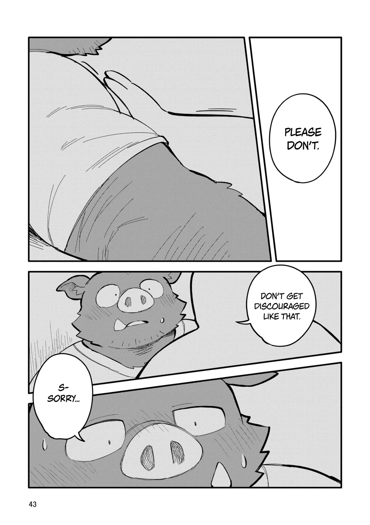 Yamaoka-san's Ramen - One More Bowl! page 43