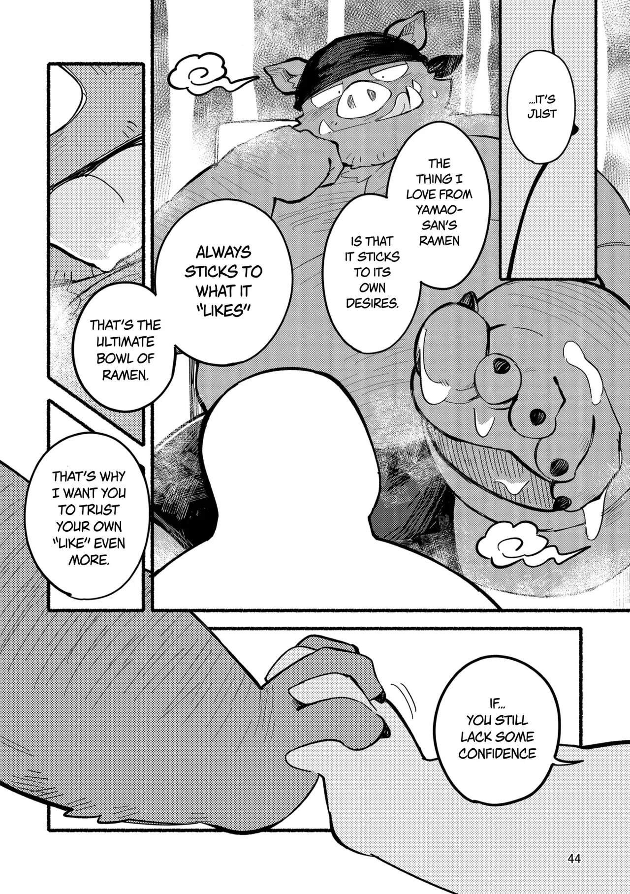 Yamaoka-san's Ramen - One More Bowl! page 44