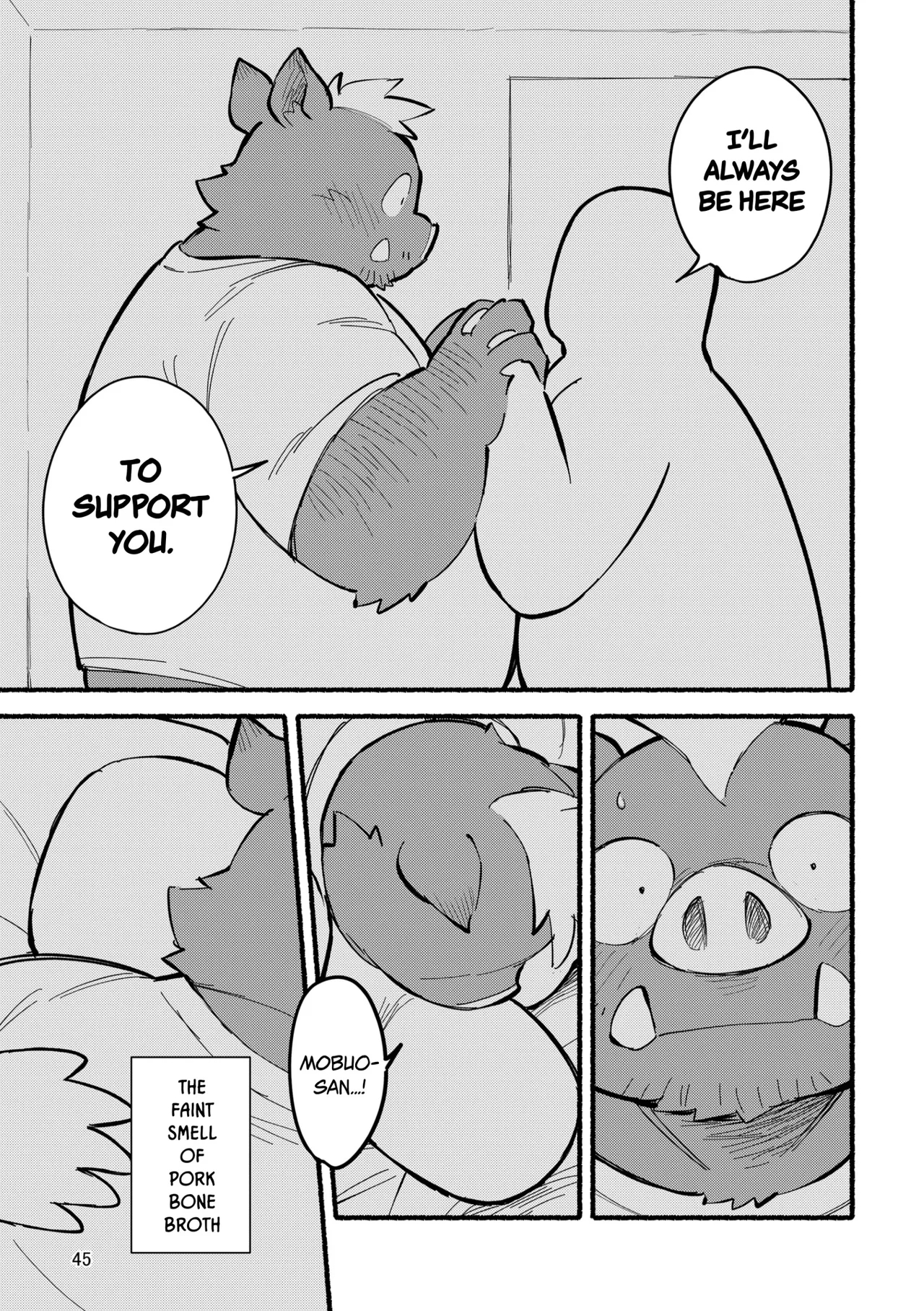 Yamaoka-san's Ramen - One More Bowl! page 45