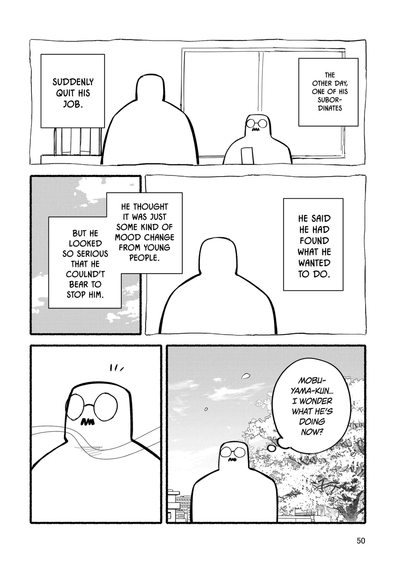 Yamaoka-san's Ramen - One More Bowl! page 50