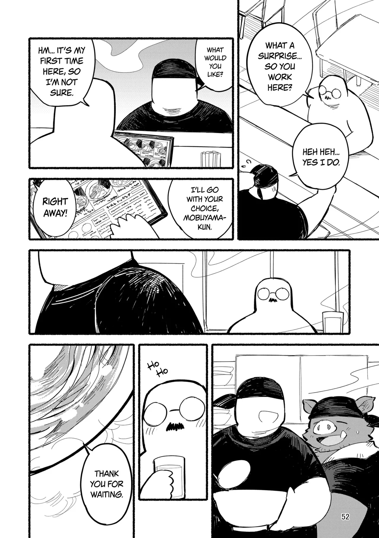 Yamaoka-san's Ramen - One More Bowl! page 52