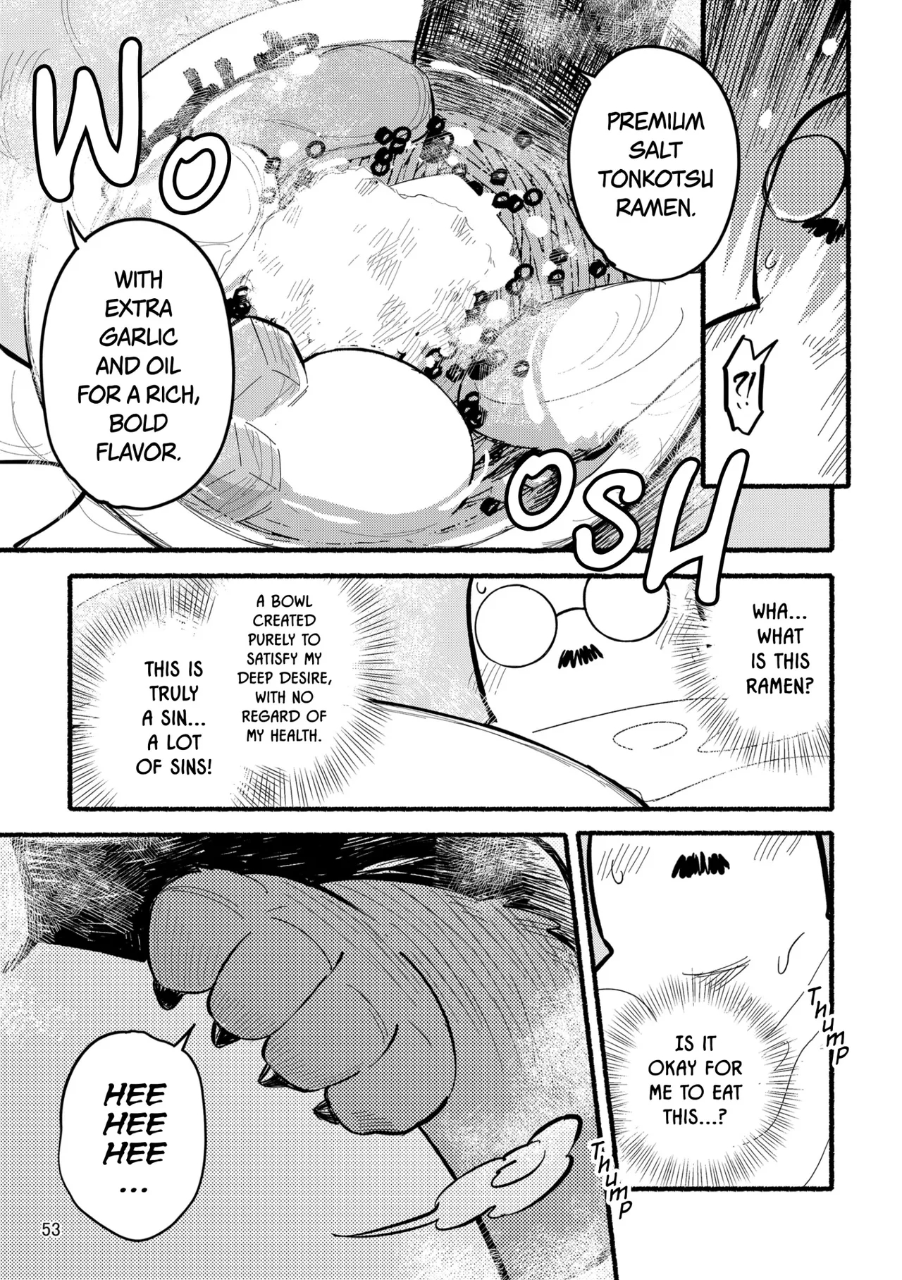 Yamaoka-san's Ramen - One More Bowl! page 53