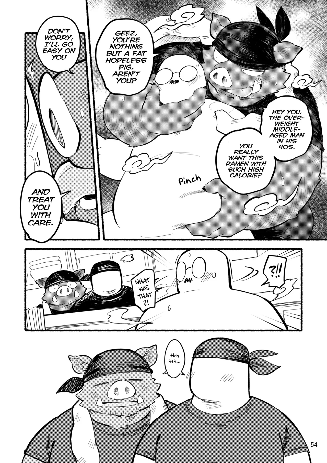 Yamaoka-san's Ramen - One More Bowl! page 54