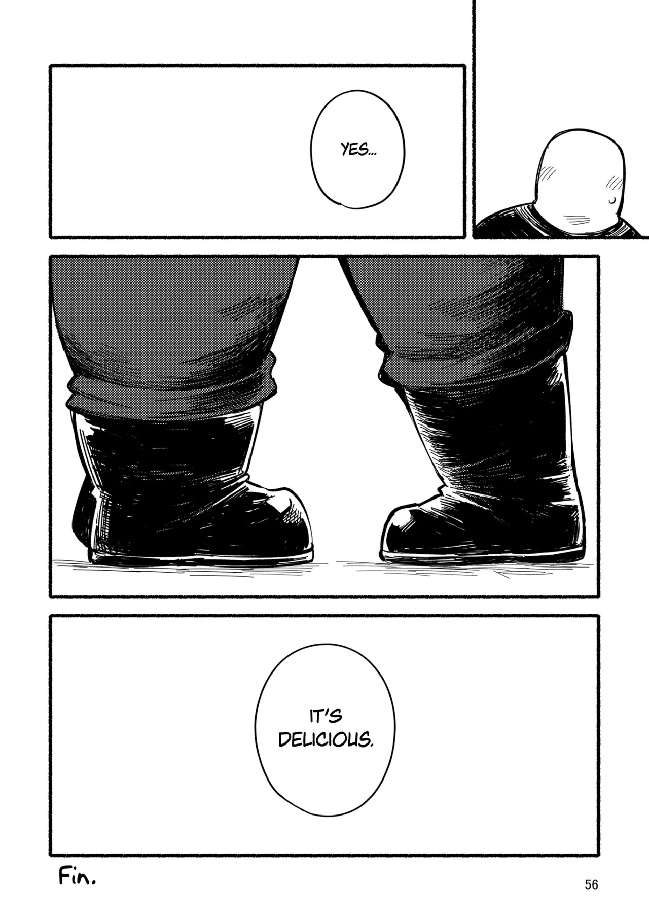 Yamaoka-san's Ramen - One More Bowl! page 56